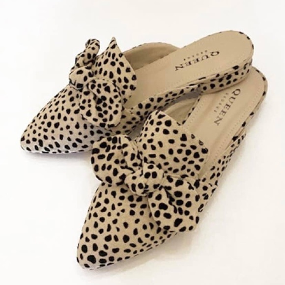 Shoes - Cheetah flats BRAND NEW